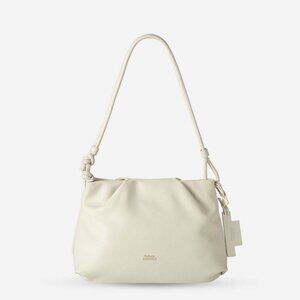 Future Classics Small Puffer Shoulder Bag in Coconut Milk